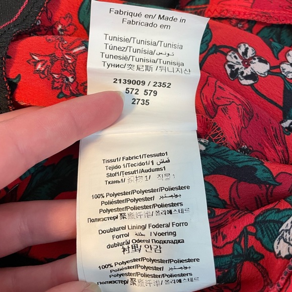 Wide leg cropped floral jumpsuit - Picture 6 of 10